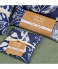 Eye Rest Pillow | Navy Natives | Linen